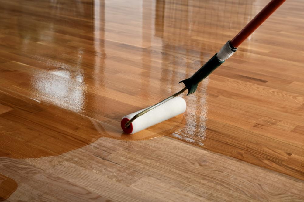 Vernis parquet près de Saint-Dié-des-Vosges