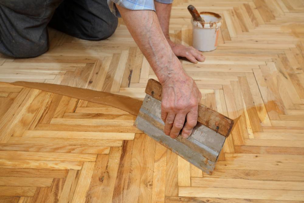 Entretien parquet près de Saint-Dié-des-Vosges